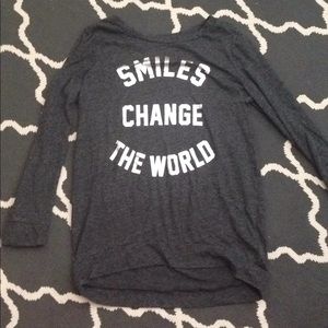 OLD NAVY SILVER LETTERING